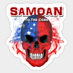 To The Core Collection: Samoa Sticker